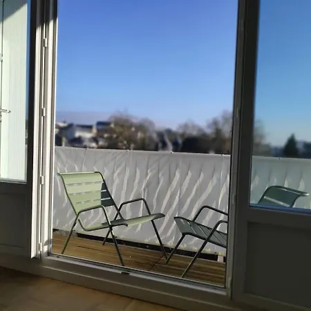Appartement Quimper Hyper Centre T2 Balcon Lumineux Calme Extérieur photo