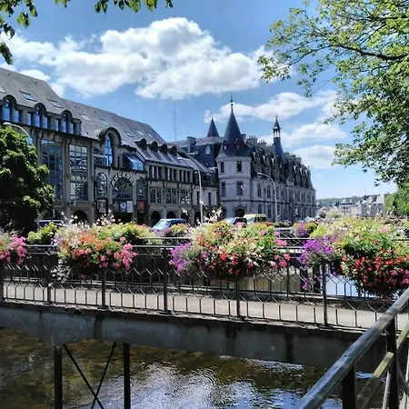 Appartement Quimper Hyper Centre T2 Balcon Lumineux Calme Extérieur photo