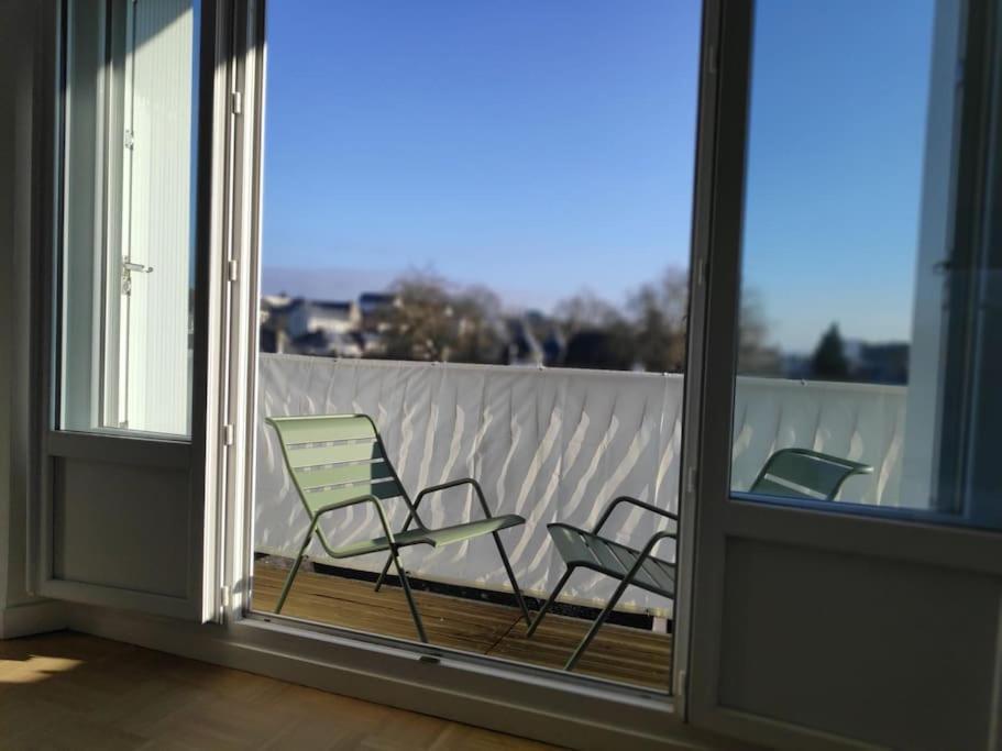 Hyper Centre T2 Balcon Lumineux Calme Quimper