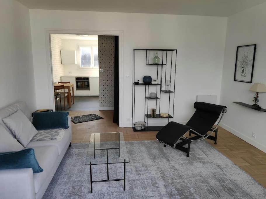 Hyper Centre T2 Balcon Lumineux Calme * Quimper
