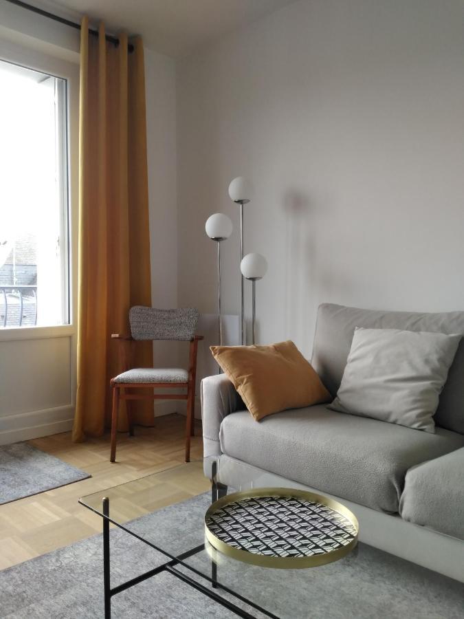 Hyper Centre T2 Balcon Lumineux Calme * Quimper